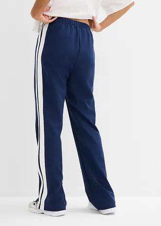 SPODNIE JOGGINGOWE Z LAMPASAMI