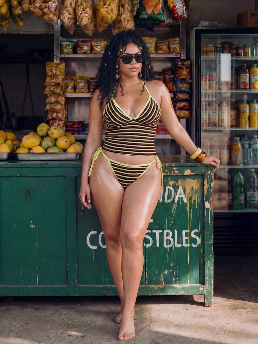 dół od bikini