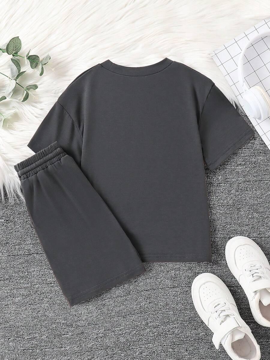 t-shirt SPODENKI KOMPLET