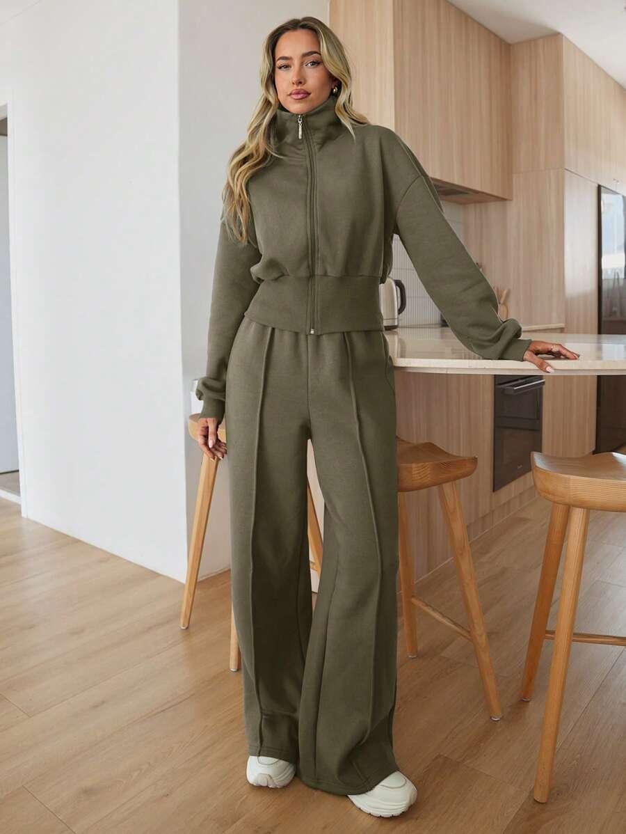 SPODNIE BLUZA KOMPLET