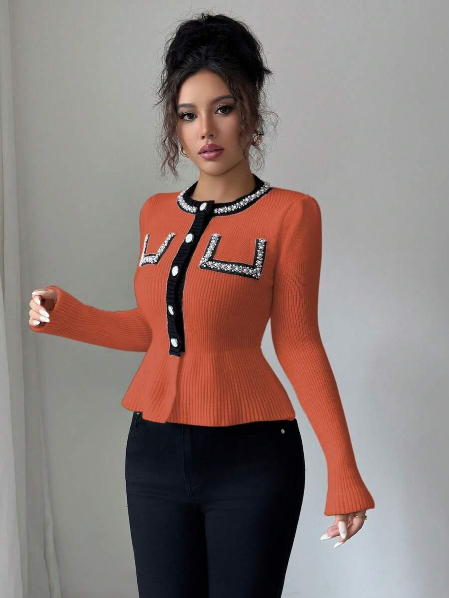 sweter długi rękaw