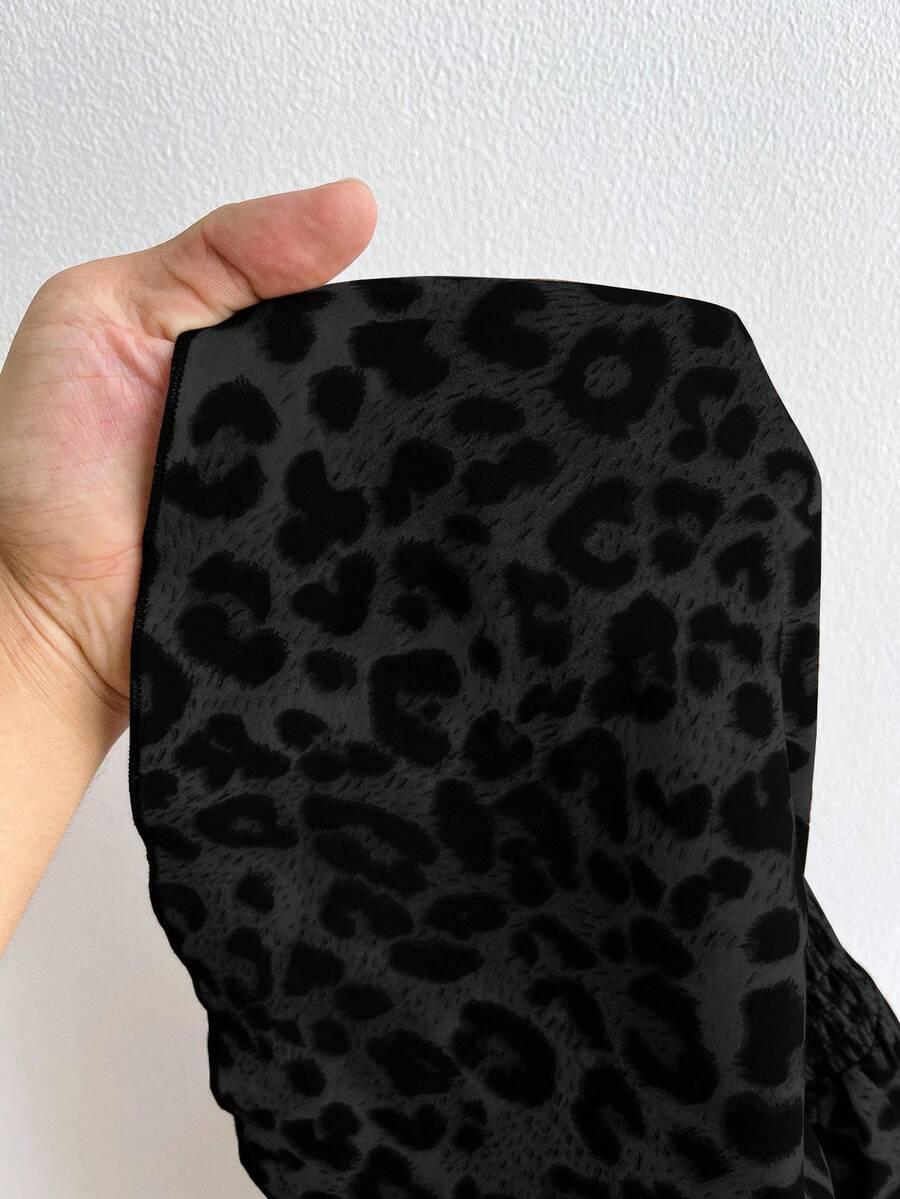 bluzka animal print