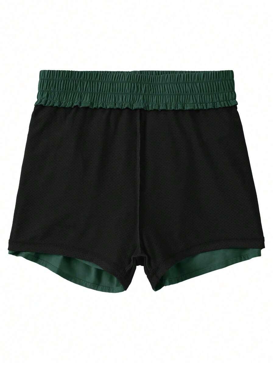 ZIELONE SPORTOWE SPODENKI