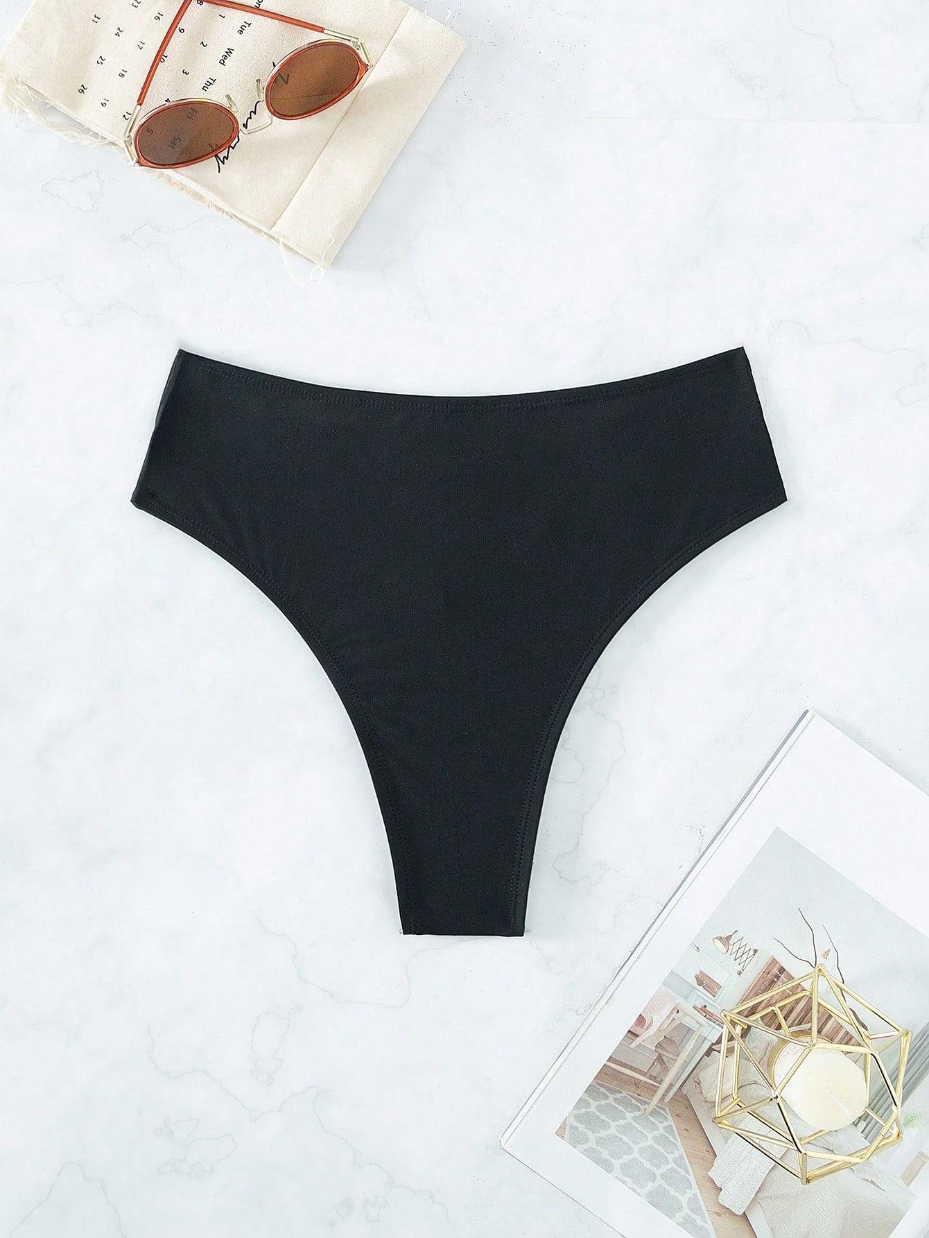 CZARNY DÓŁ OD BIKINI