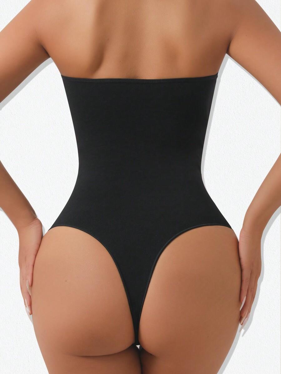 czarne modelujące body