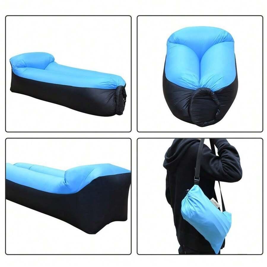 dmuchana przenośna sofa