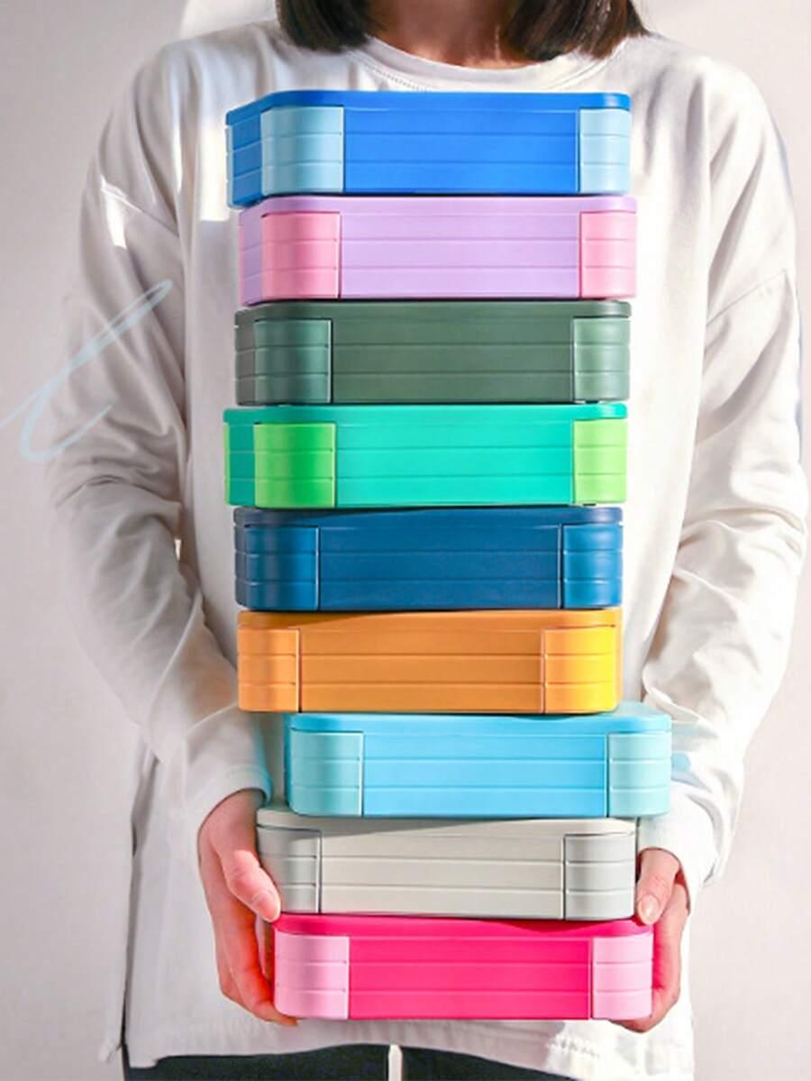 szary pojemnik LUNCH BOX