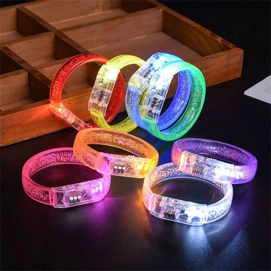 BRANSOLETKA FLUORESCENCYJNA 5-PACK