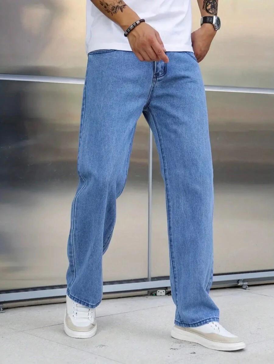 spodnie jeans regular fit