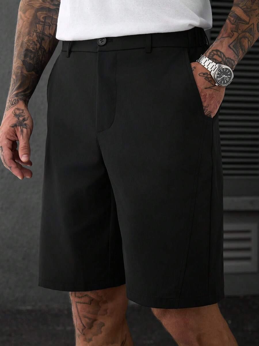 ELEGANCKIE SPODENKI MĘSKIE