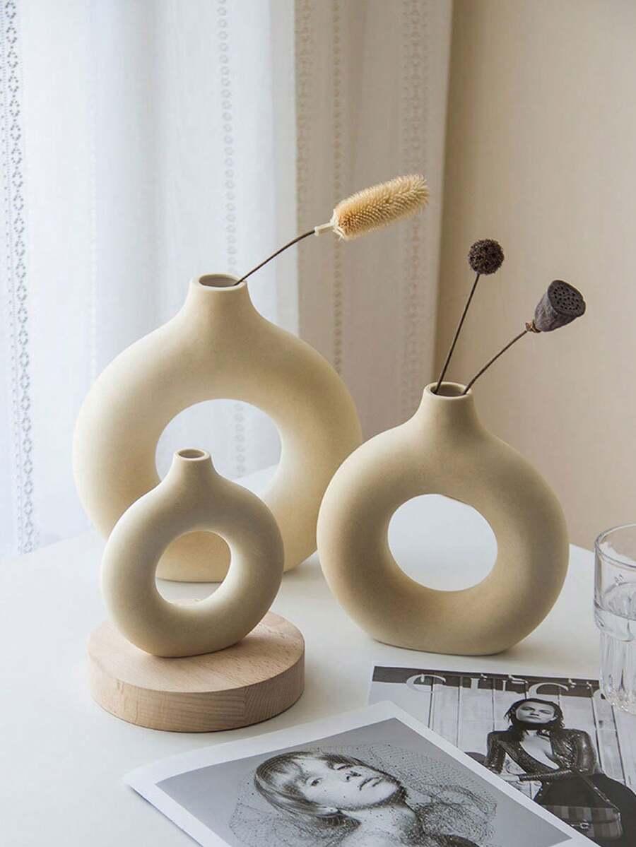 BIAŁE WAZONY 3-PACK