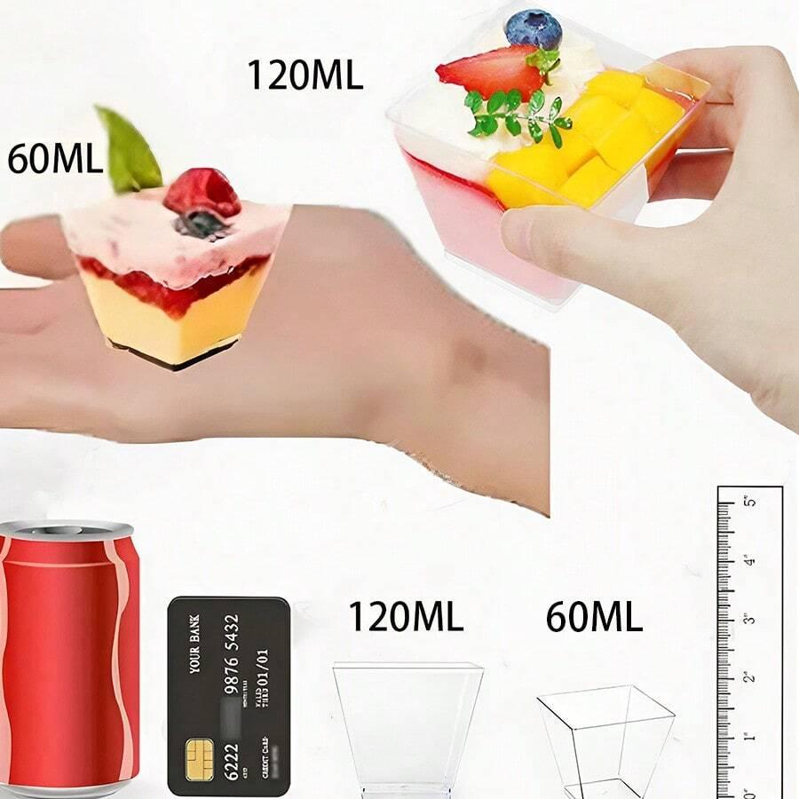 POJEMNIKI NA DESER 50-PACK
