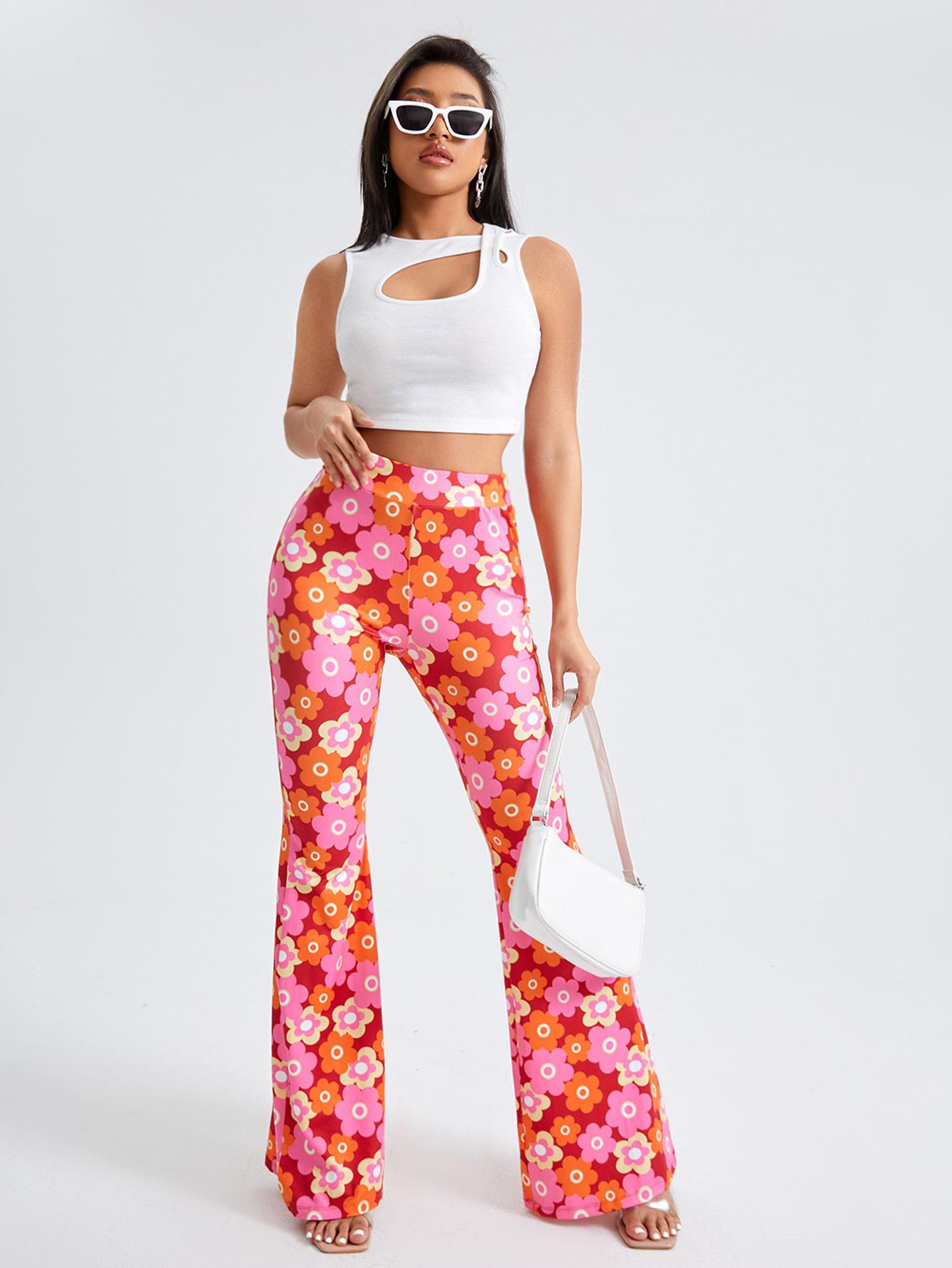 LEGGINSY WYSOKI STAN WZÓR