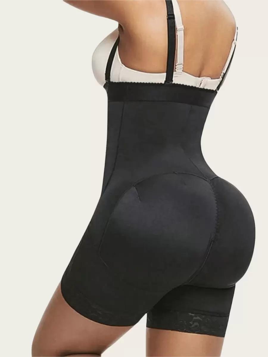 CZARNY KOMBINEZON MODELUJĄCY 