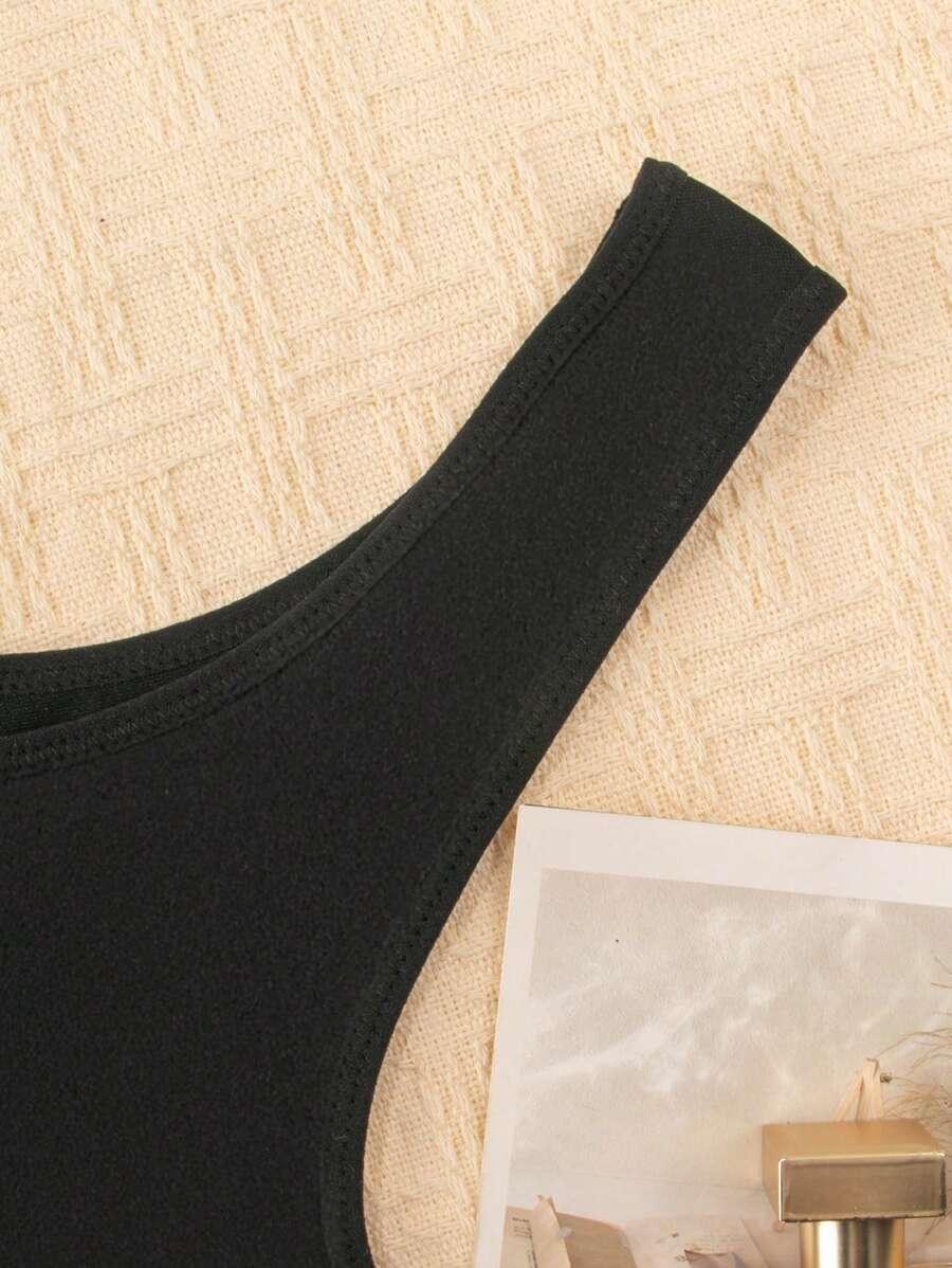 czarne modelujące body