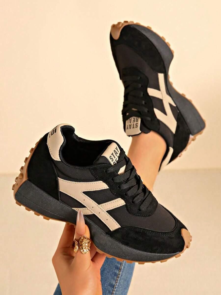 buty sportowe kontrast