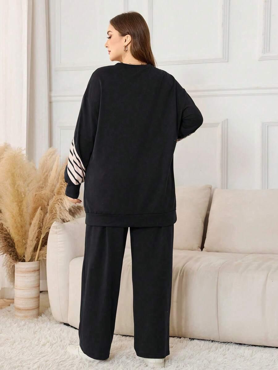 bluza spodnie komplet dresowy