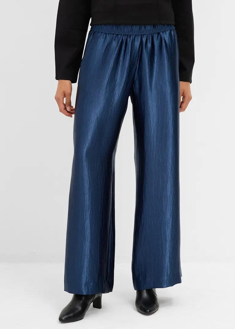 SPODNIE DAMSKIE CASUAL PALAZZO 