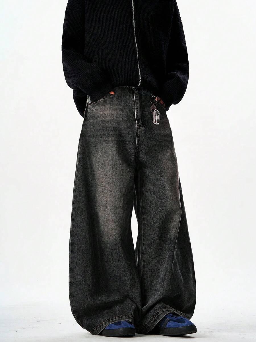 SPODNIE JEANS PROSTA NOGAWKA