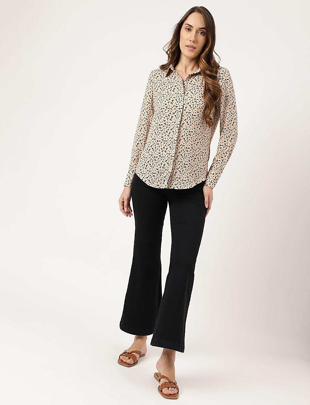 BLUZKA ANIMAL PRINT T43-3477K-ZZ