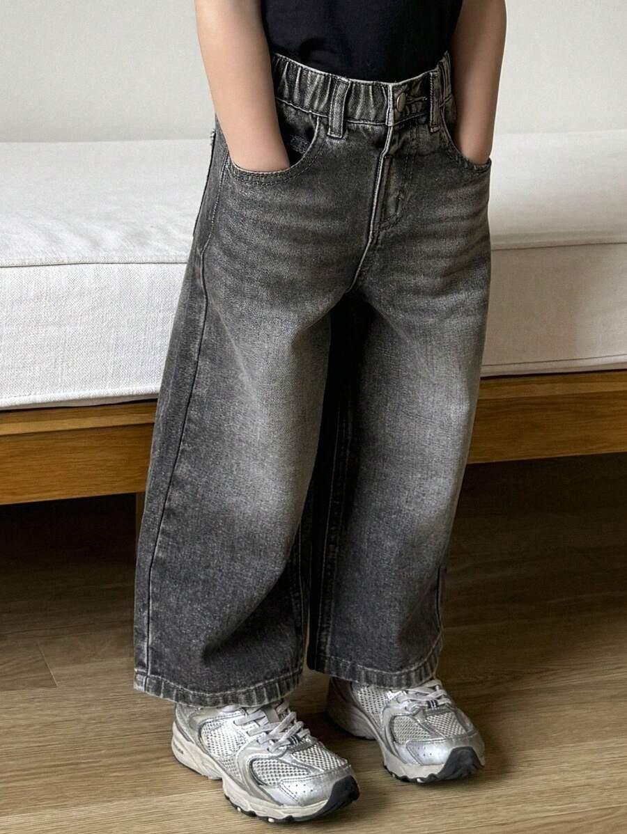 JEANSOWE SPODNIE DZIECIĘCE 