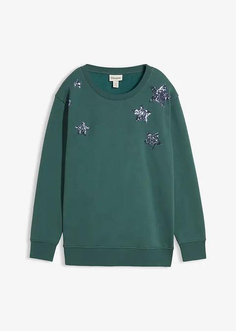 BLUZA DAMSKA BAWEŁNIANA WKŁADANA PRZEZ GŁOWĘ