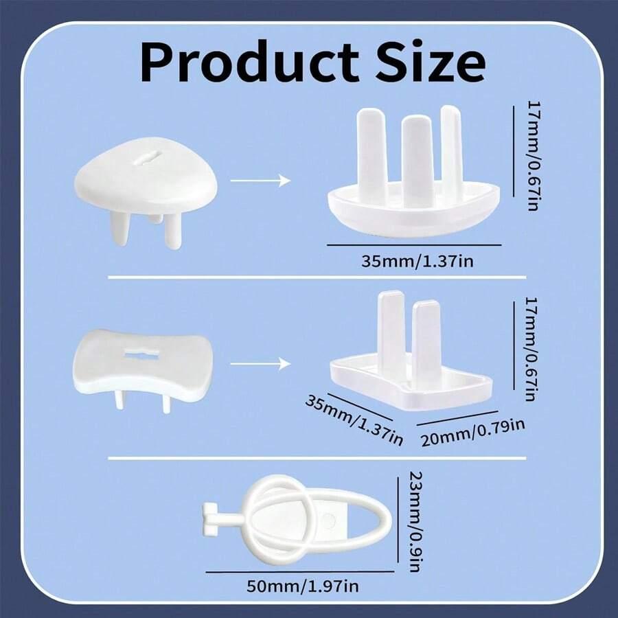 zabezpieczenie na gniazdko 8-pack