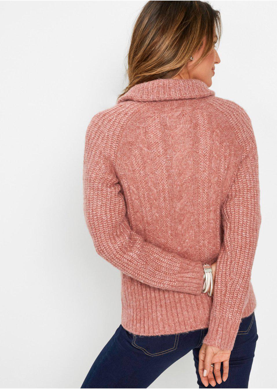 SWETER ROZPINANY