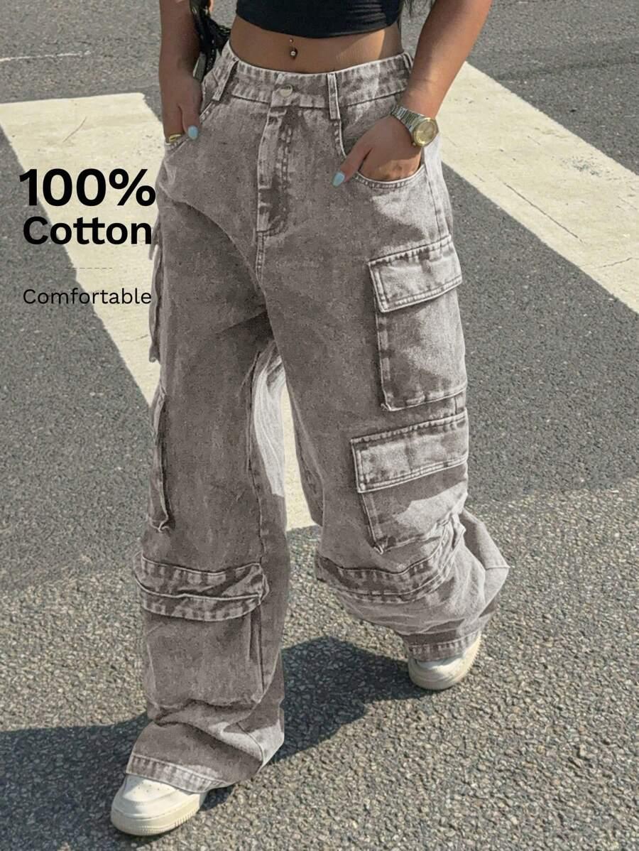 SPODNIE JEANS KIESZENIE