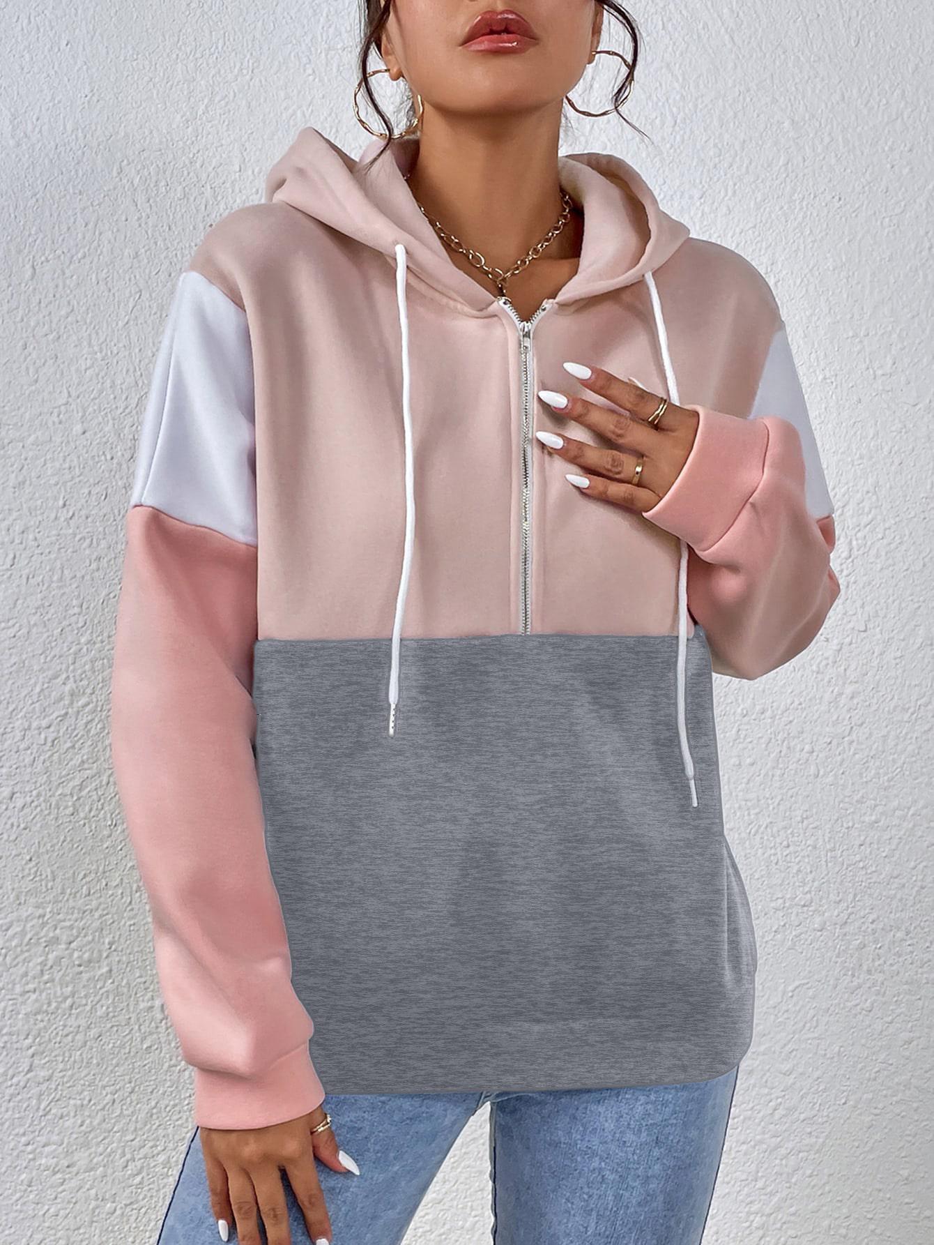 BLUZA Z KAPTUREM ZAMEK