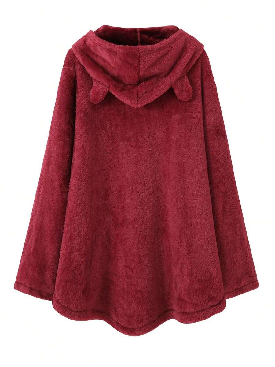 CZERWONA BLUZA MIŚ