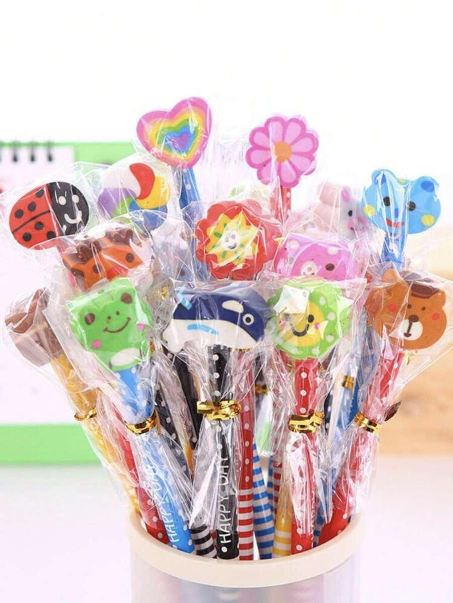 ołówek z gumką 7-pack