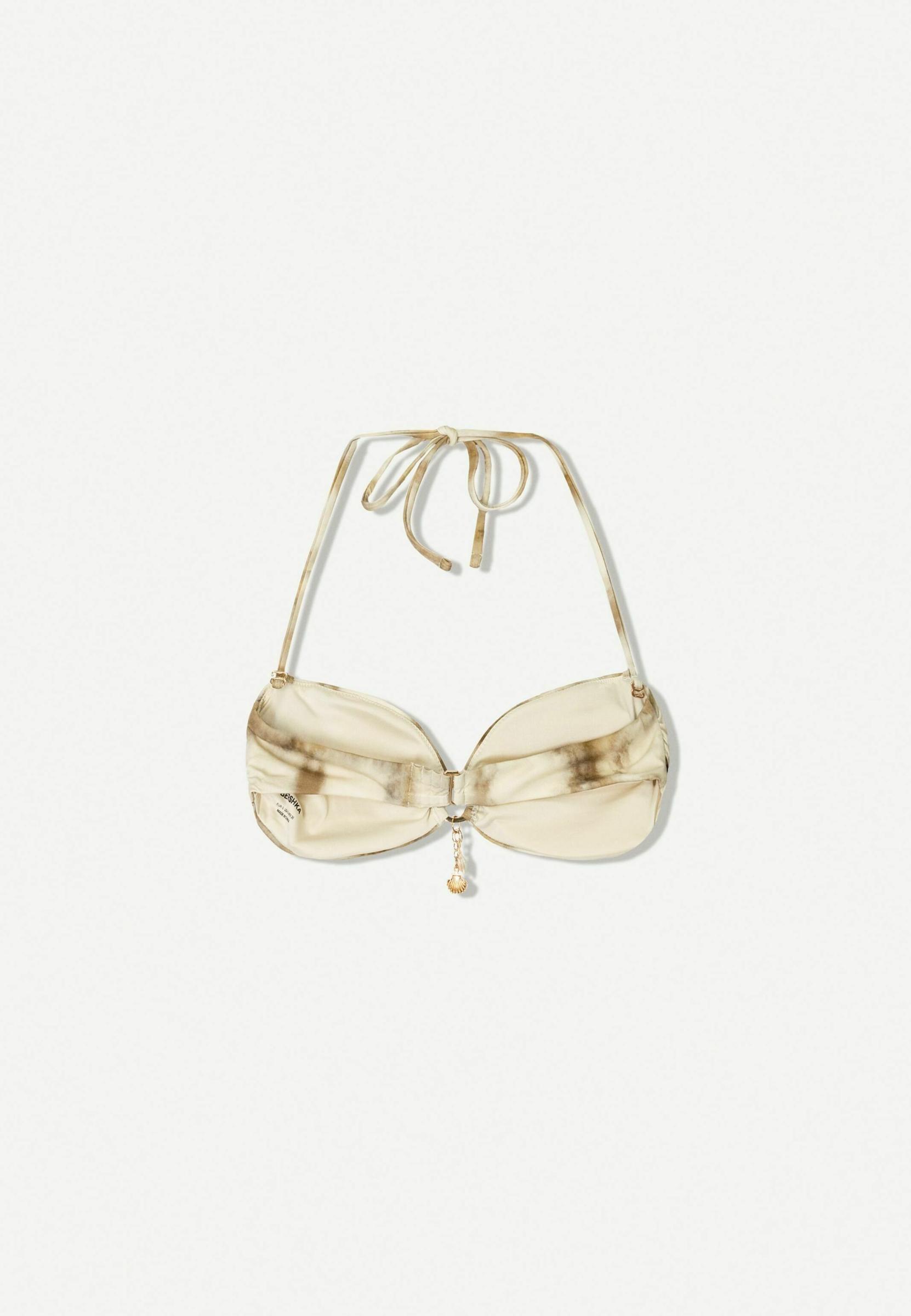 BEŻOWA GÓRA OD BIKINI print