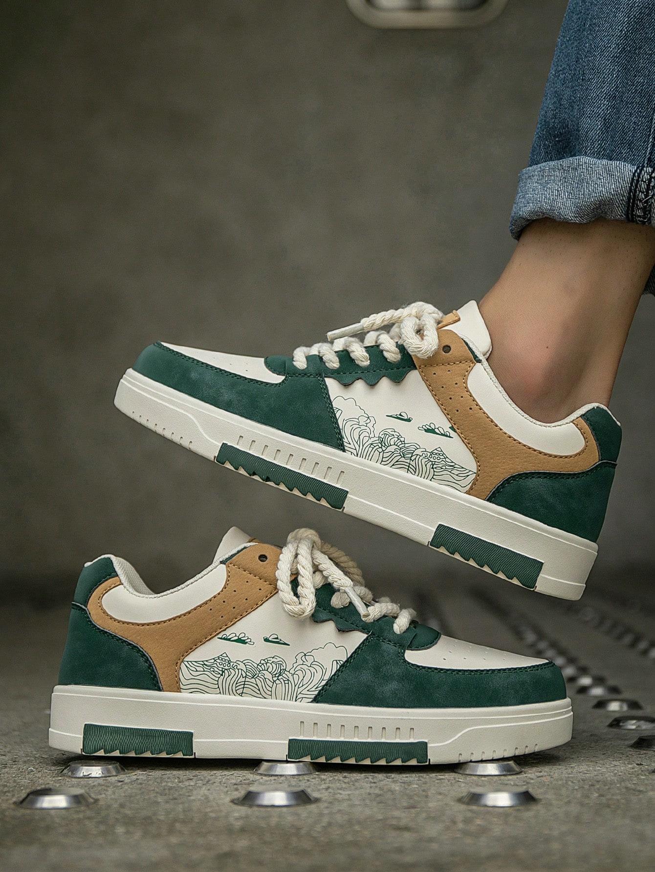 SZNUROWANE BUTY SPORTOWE