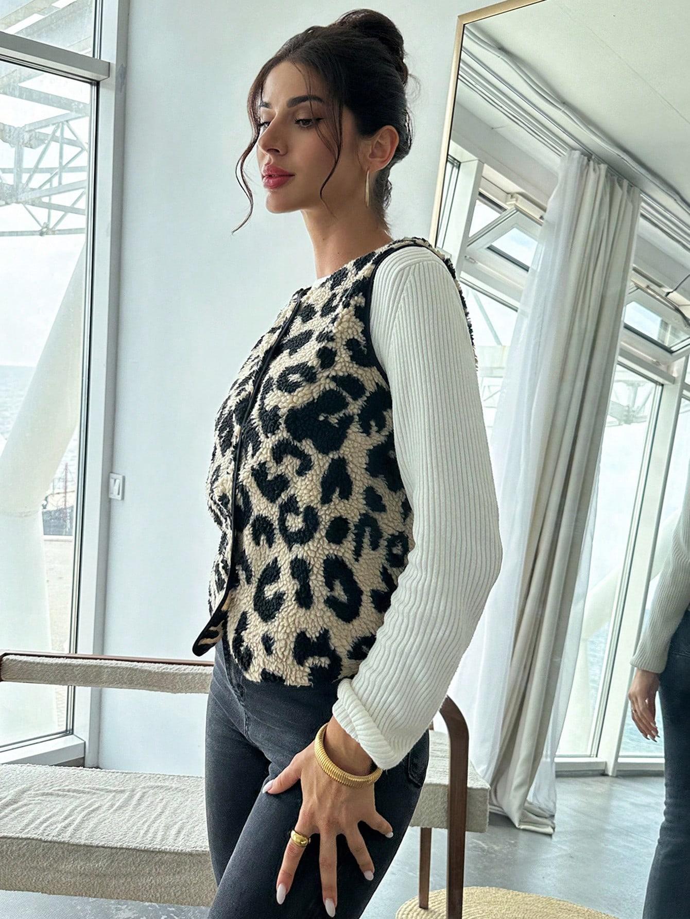 KAMIZELKA ANIMAL PRINT