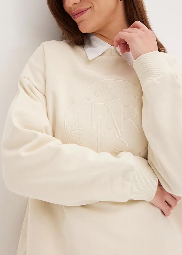 BLUZA Z HAFTEM