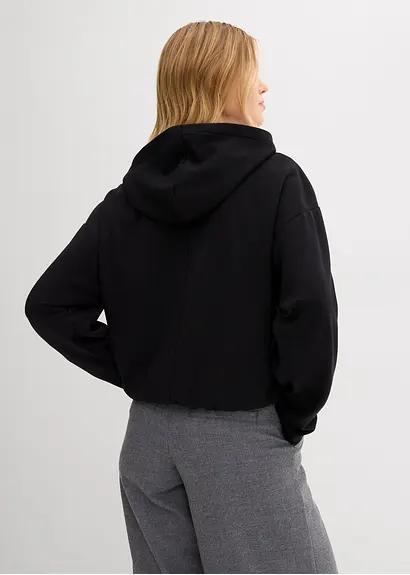 BLUZA Z KAPTUREM 