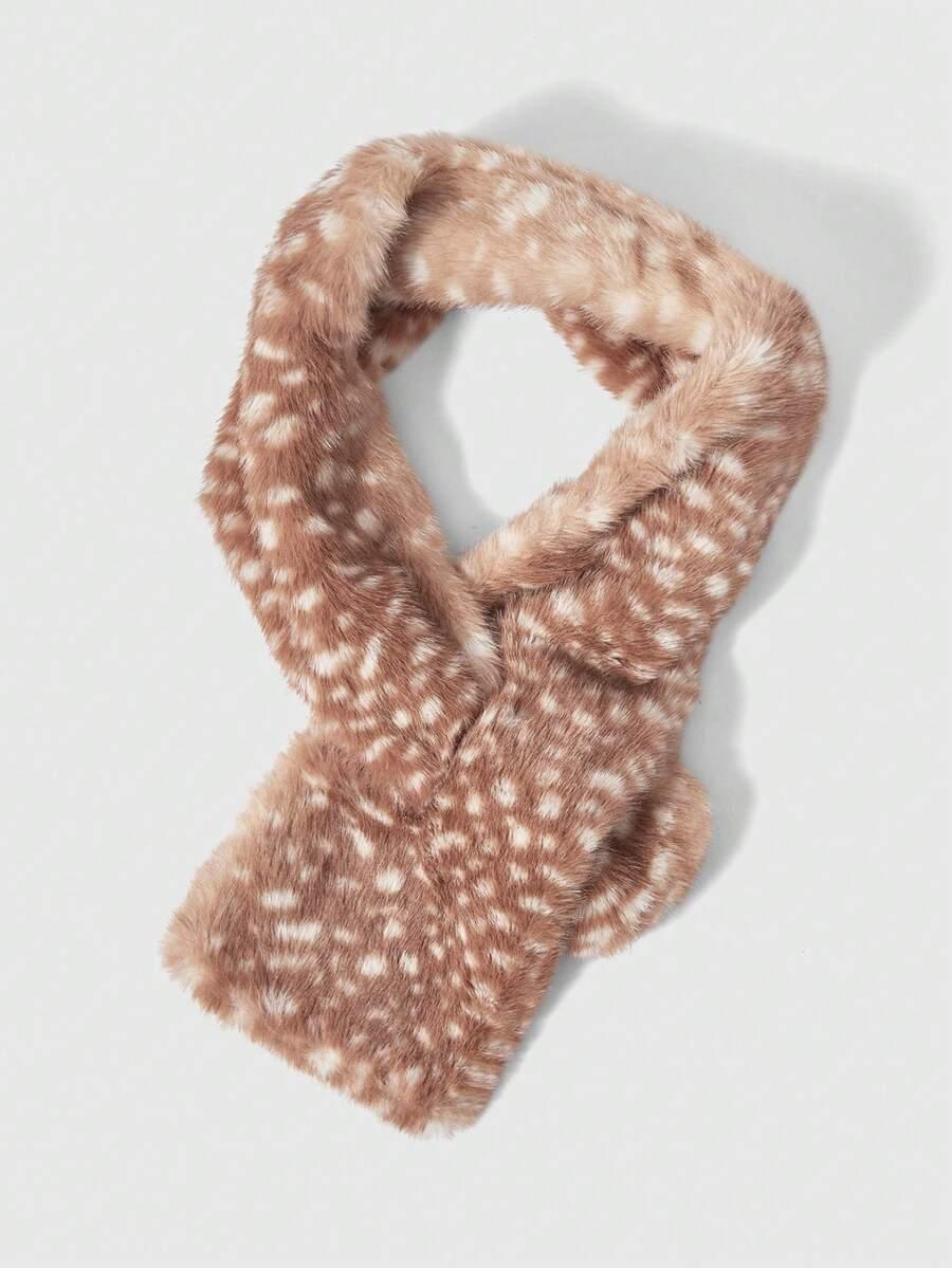 szalik animal print