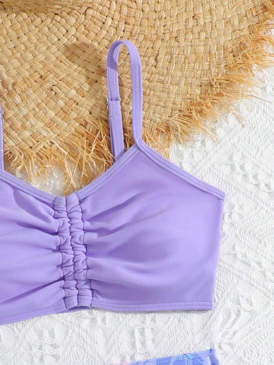 DZIEWCZĘCE BIKINI DWUCZĘŚCIOWE