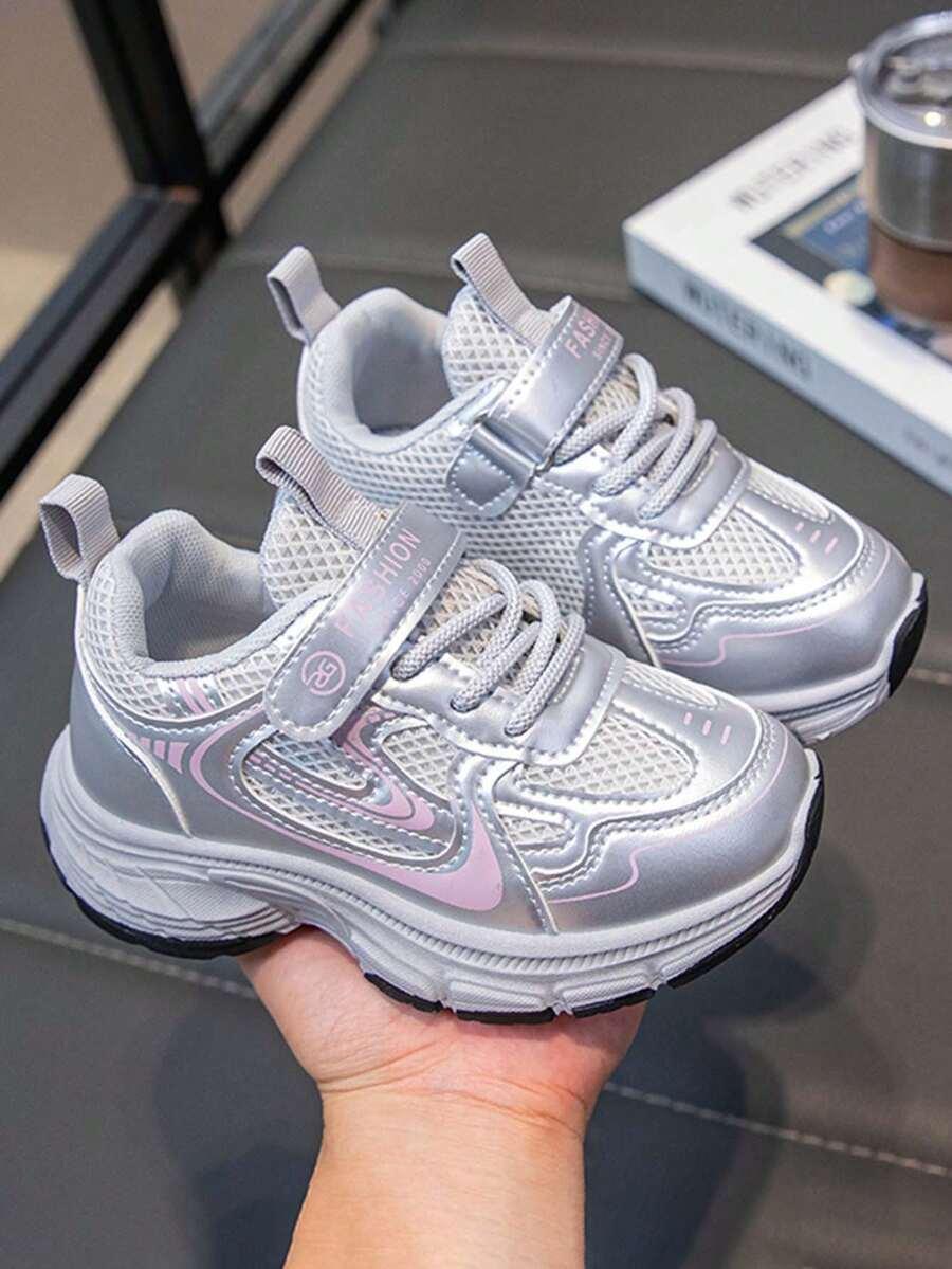 srebrne buty sportowe
