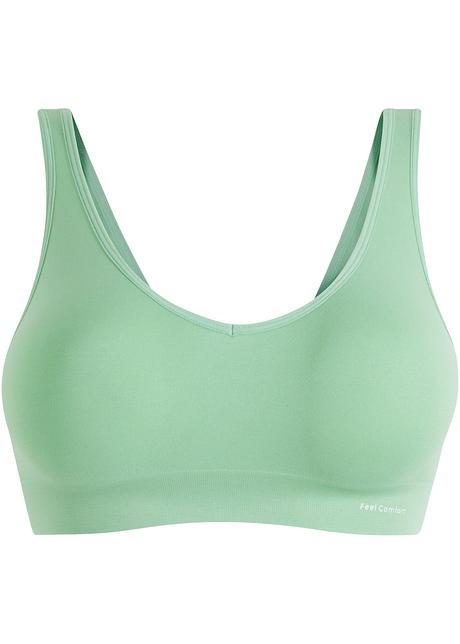 MIĘKKI BEZSZWOWY BUSTIER