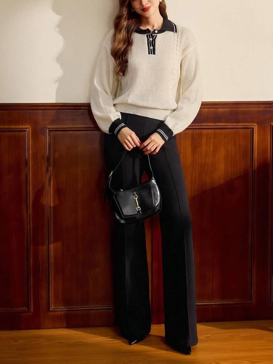 SWETER DAMSKI CASUALOWY