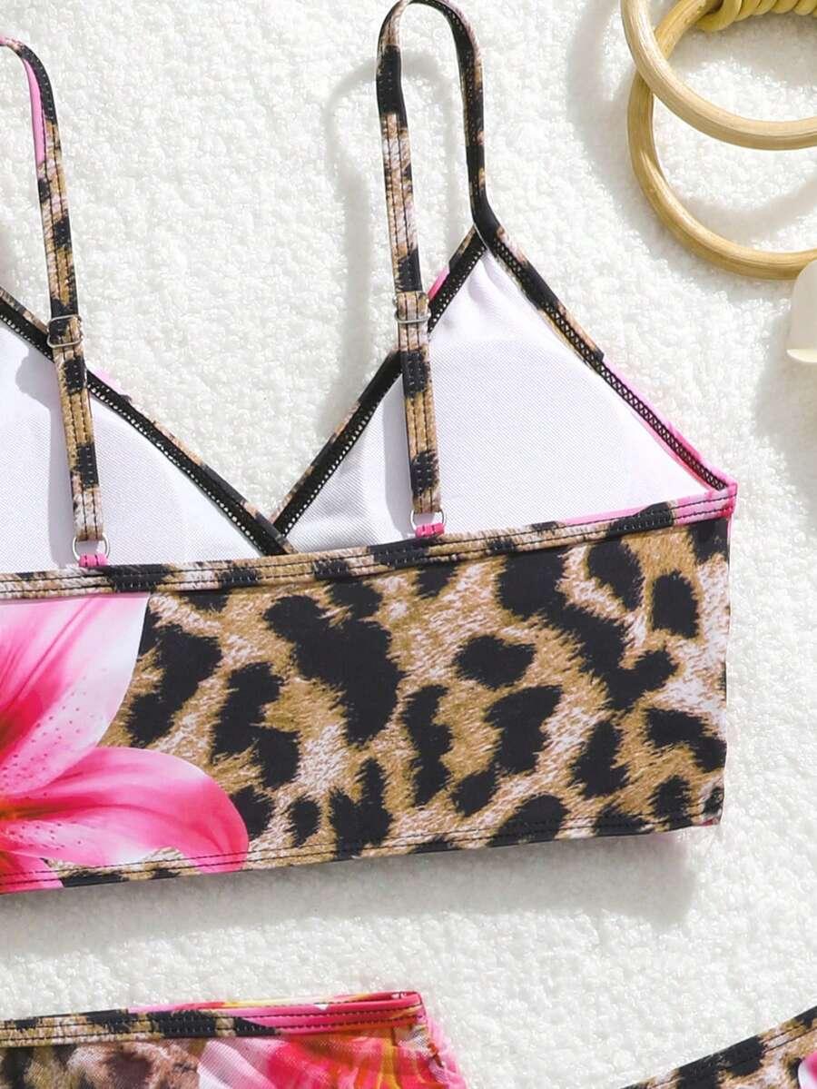 DZIEWCZĘCE BIKINI DWUCZĘŚCIOWE 2EL