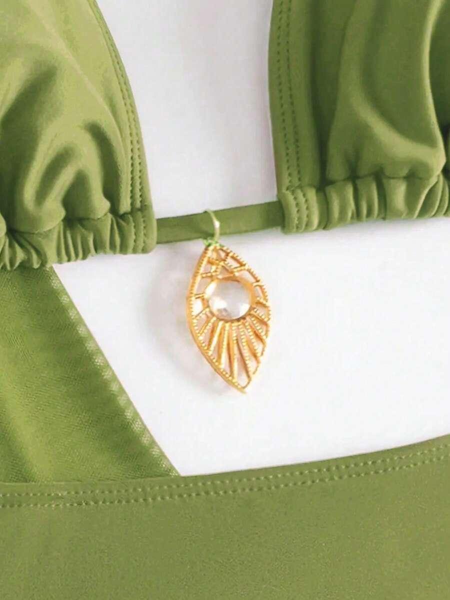 DWUCZĘŚCIOWY STRÓJ KĄPIELOWY