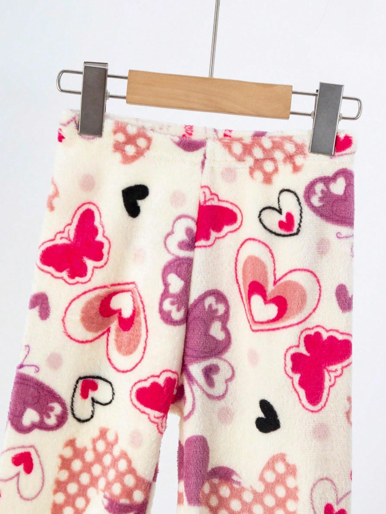 KOMPLET BLUZA SPODNIE WZÓR 