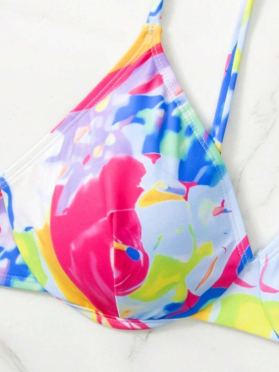 GÓRA OD BIKINI WIĄZANIE