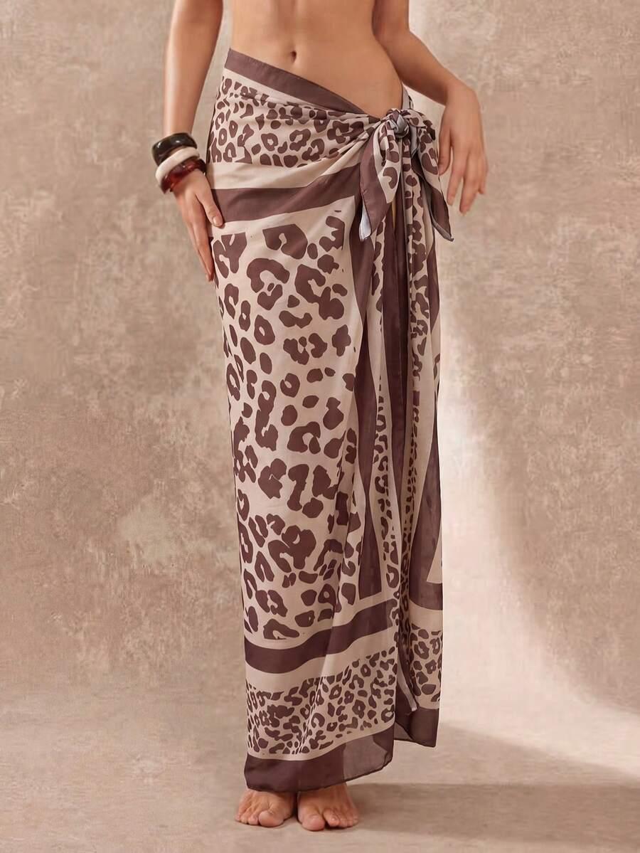 chusta animal print