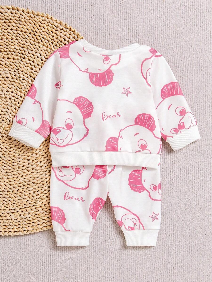 BLUZA SPODNIE KOMPLET PRINT