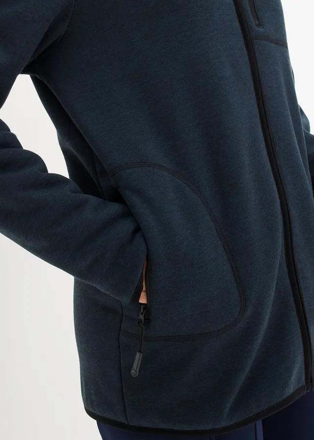 BLUZA ROZPINANA Z POLARU 