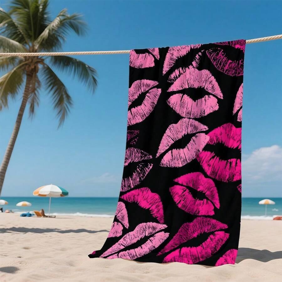 ręcznik plażowy print
